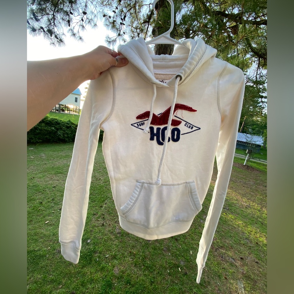 Vintage Hollister Hoodie Women’s Excellent Condition XS